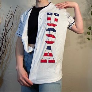 usa themed baseball jersey